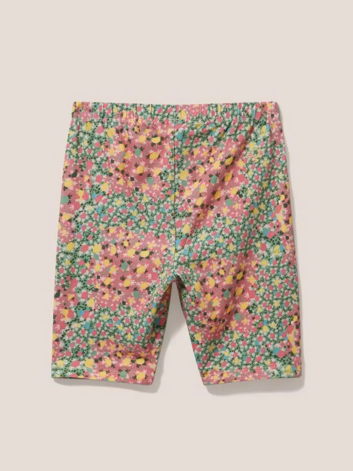 Kids TROUSERS and SHORTS White Stuff Printed Cycle Short Pink Multi Kids TROUSERS and SHORTS White Stuff Printed Cycle Short Pink Multi