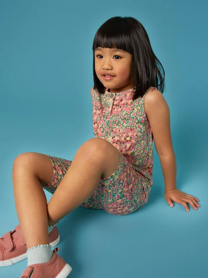 Kids TROUSERS and SHORTS White Stuff Printed Cycle Short Pink Multi Kids TROUSERS and SHORTS White Stuff Printed Cycle Short Pink Multi