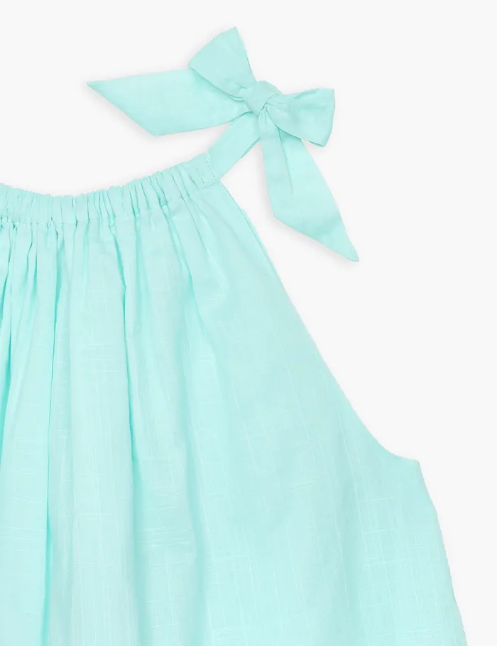 Kids Zimmermann Clothing Waverly Ric Rac Top Blue