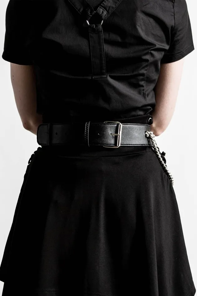 Killstar Accessories Men Hope To Die Cross Belt