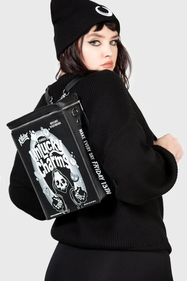 Killstar Backpacks Women Unlucky Backpack