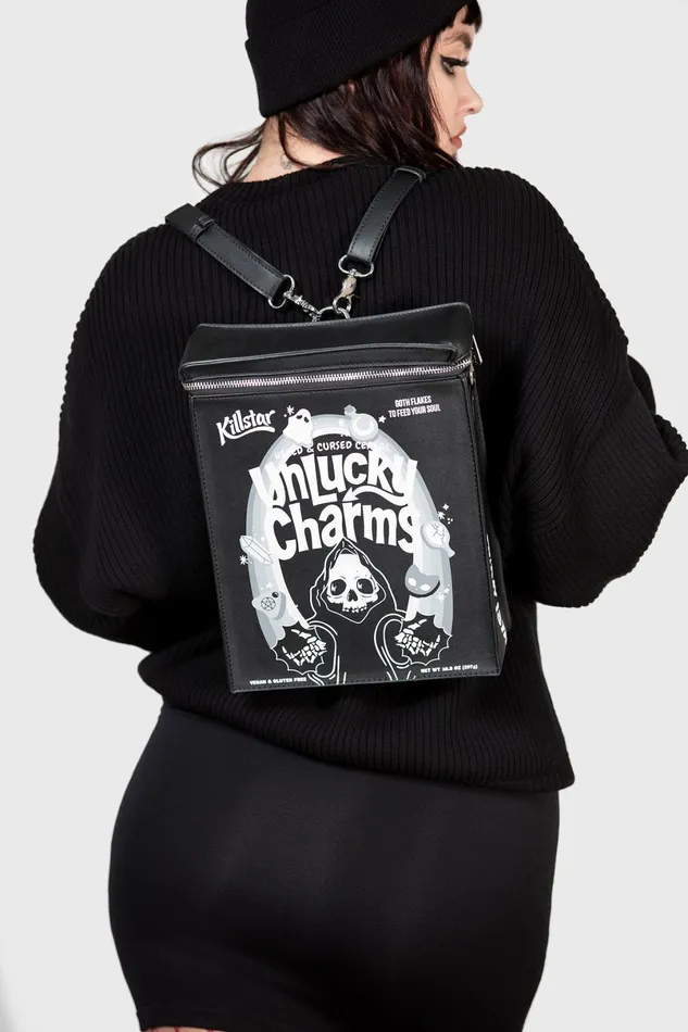 Killstar Backpacks Women Unlucky Backpack