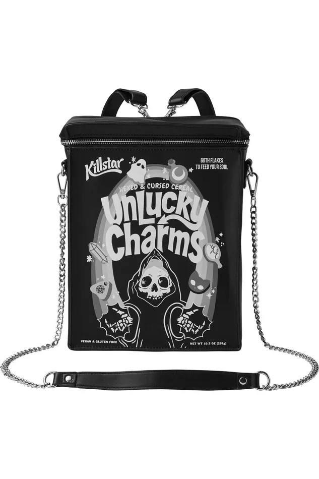 Killstar Backpacks Women Unlucky Backpack