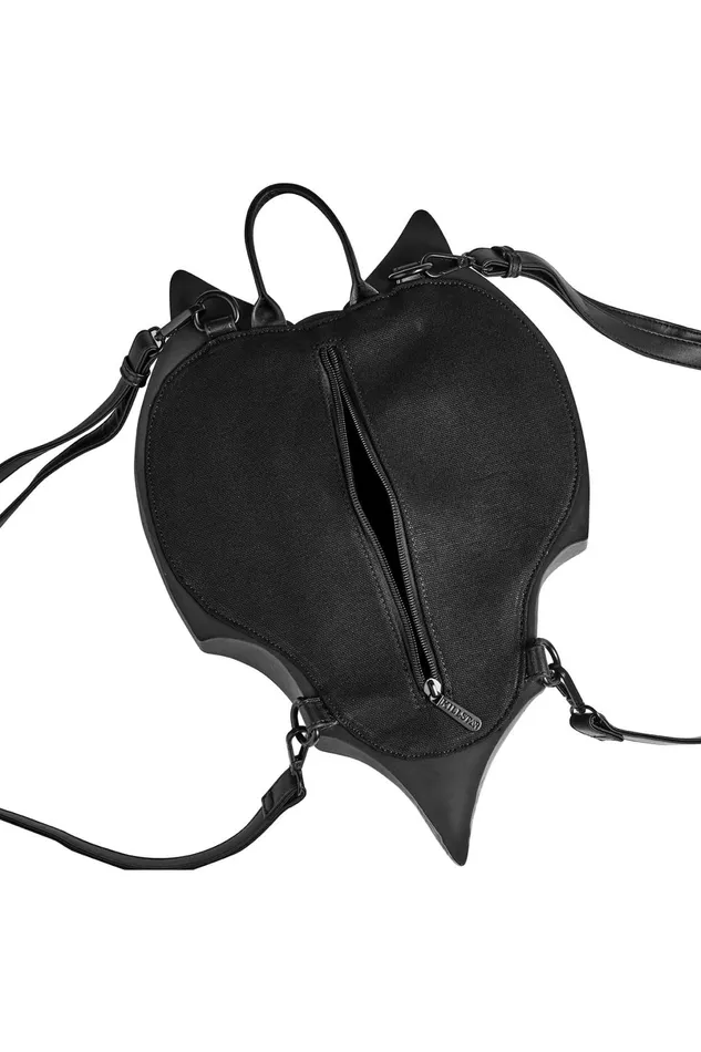 Killstar Backpacks Women Vamped Up Backpack