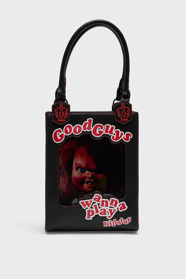 Killstar Bags Tote Bags Women Wanna Play Dirty Tote Bag