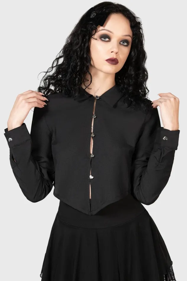 Killstar Basics Women Sofia Shirt