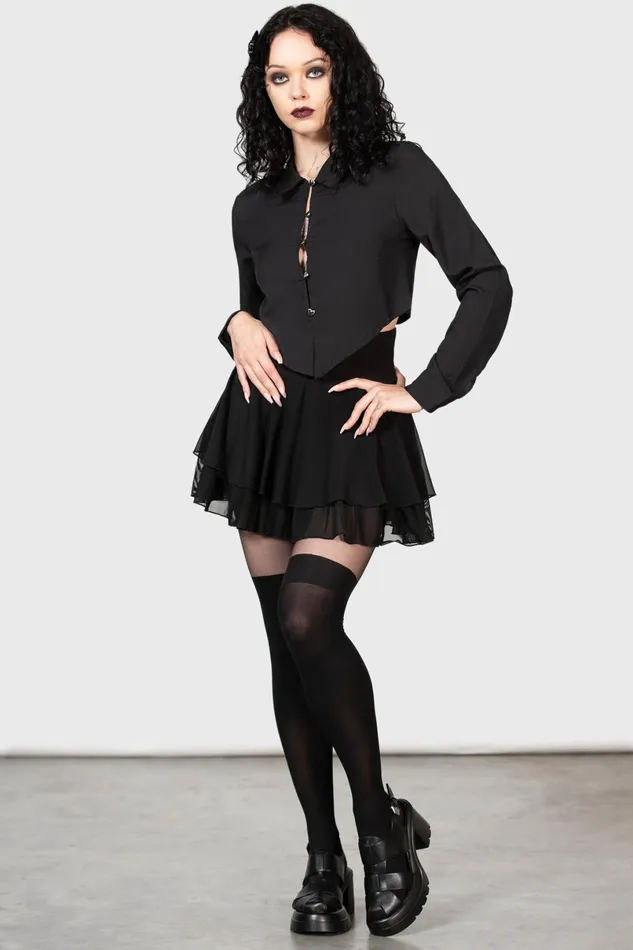 Killstar Basics Women Sofia Shirt