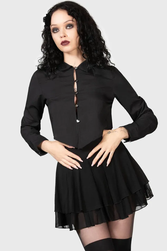 Killstar Basics Women Sofia Shirt