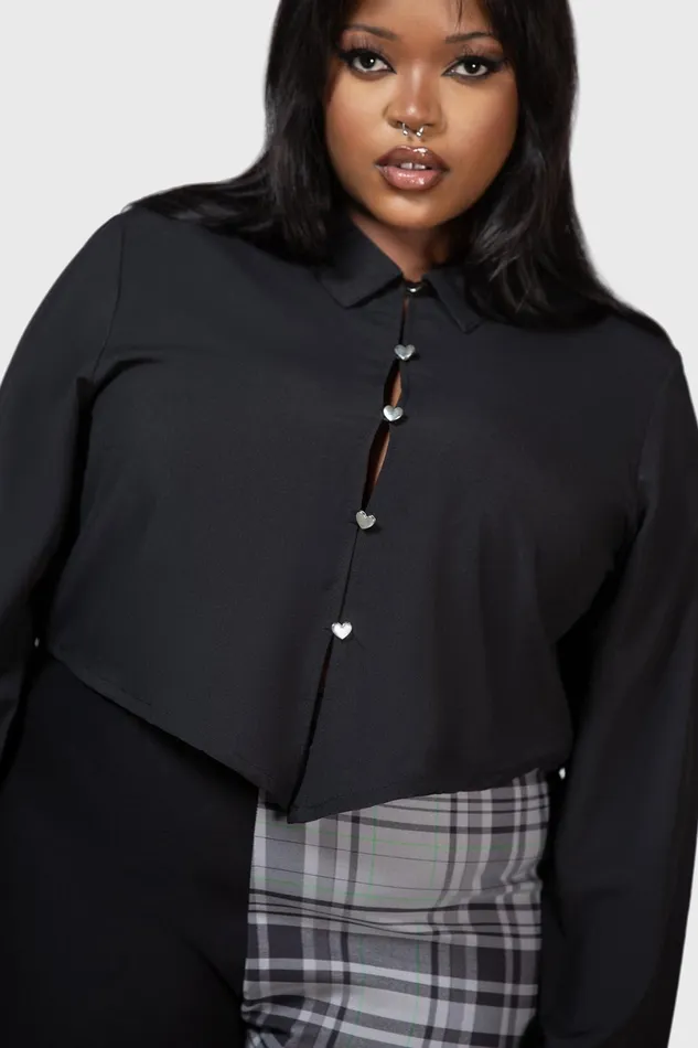 Killstar Basics Women Sofia Shirt