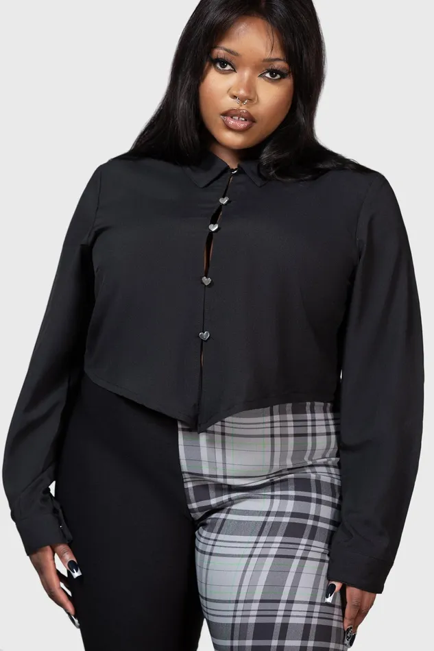 Killstar Basics Women Sofia Shirt