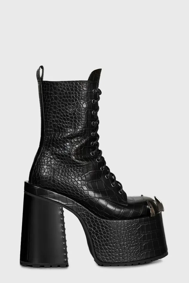 Killstar Boots Women So Icy Platform Boots
