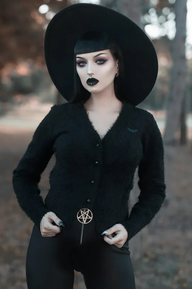 Killstar Cardigans Women Chiroptera Cardigan
