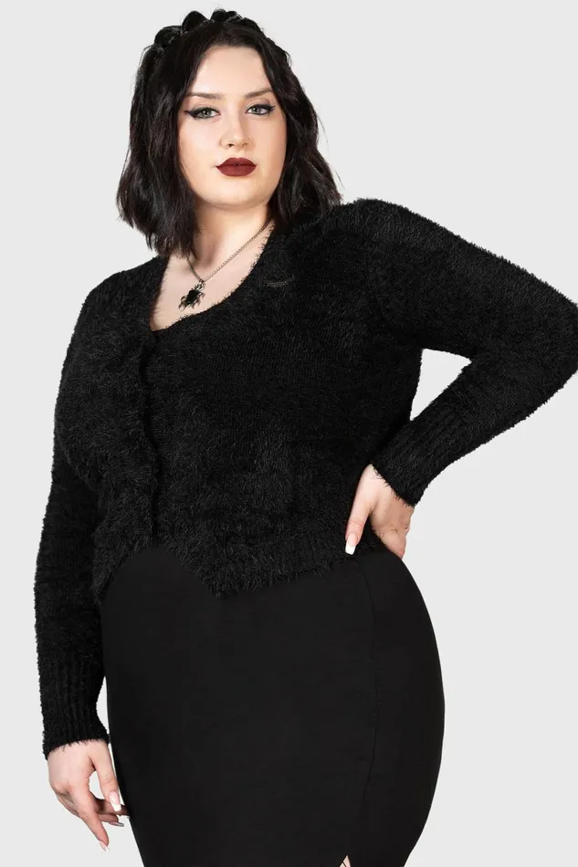 Killstar Cardigans Women Chiroptera Cardigan