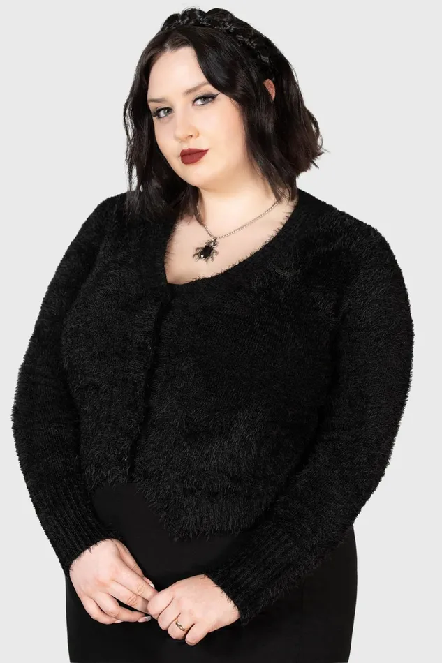Killstar Cardigans Women Chiroptera Cardigan