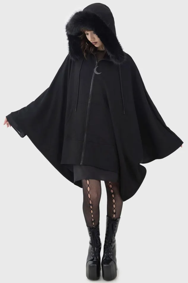 Killstar Cloaks Women Moonlight Rager Cloak