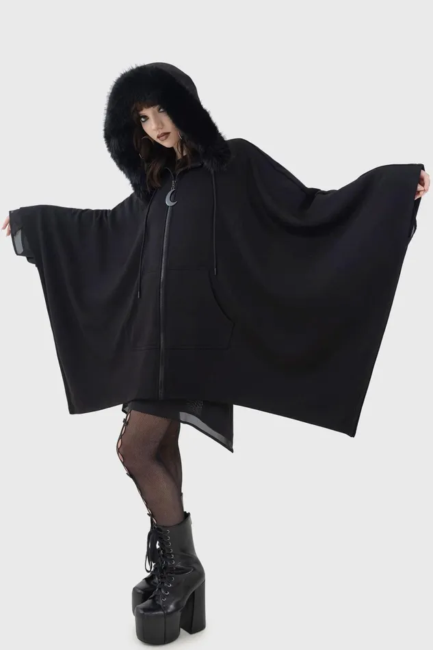 Killstar Cloaks Women Moonlight Rager Cloak