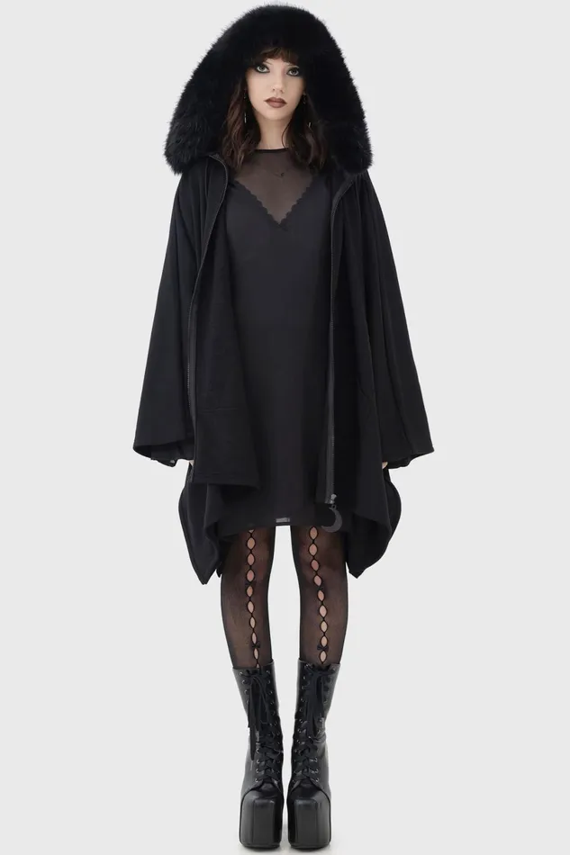 Killstar Cloaks Women Moonlight Rager Cloak