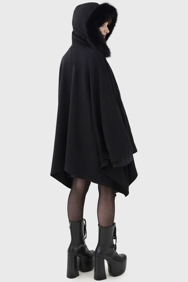 Killstar Cloaks Women Moonlight Rager Cloak