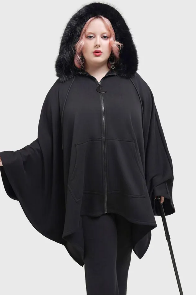 Killstar Cloaks Women Moonlight Rager Cloak