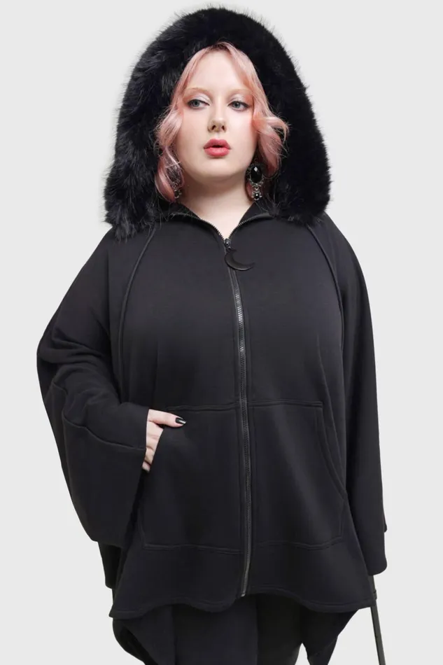 Killstar Cloaks Women Moonlight Rager Cloak