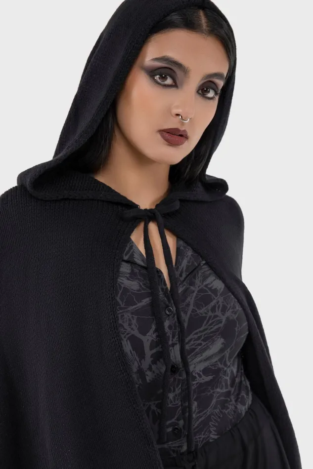 Killstar Cloaks Women Spectral Cloak