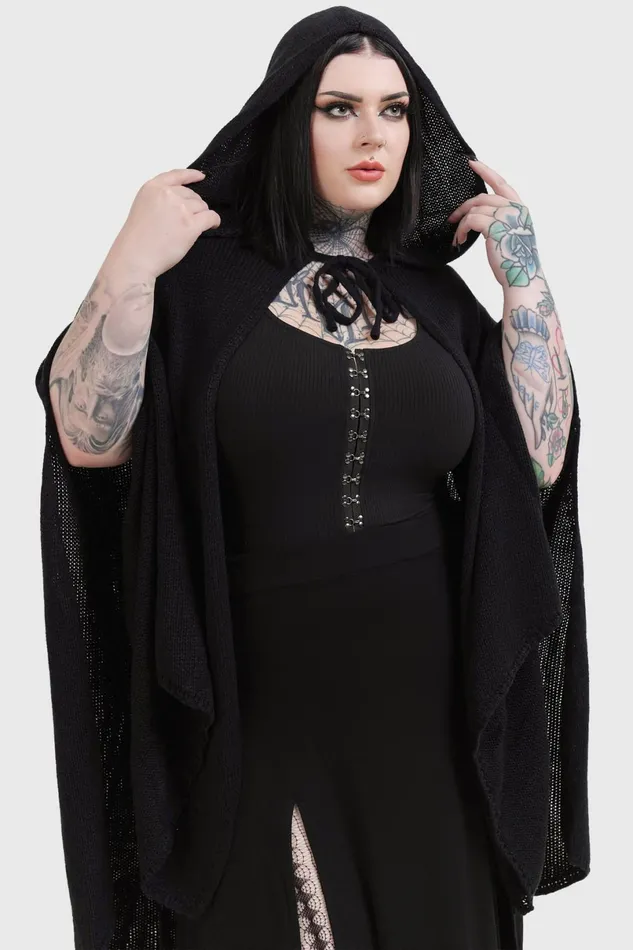 Killstar Cloaks Women Spectral Cloak
