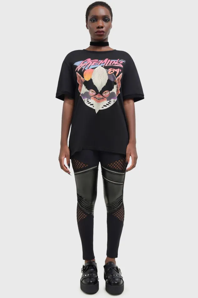 Killstar Graphic Tops Men Gremlins 84 T Shirt