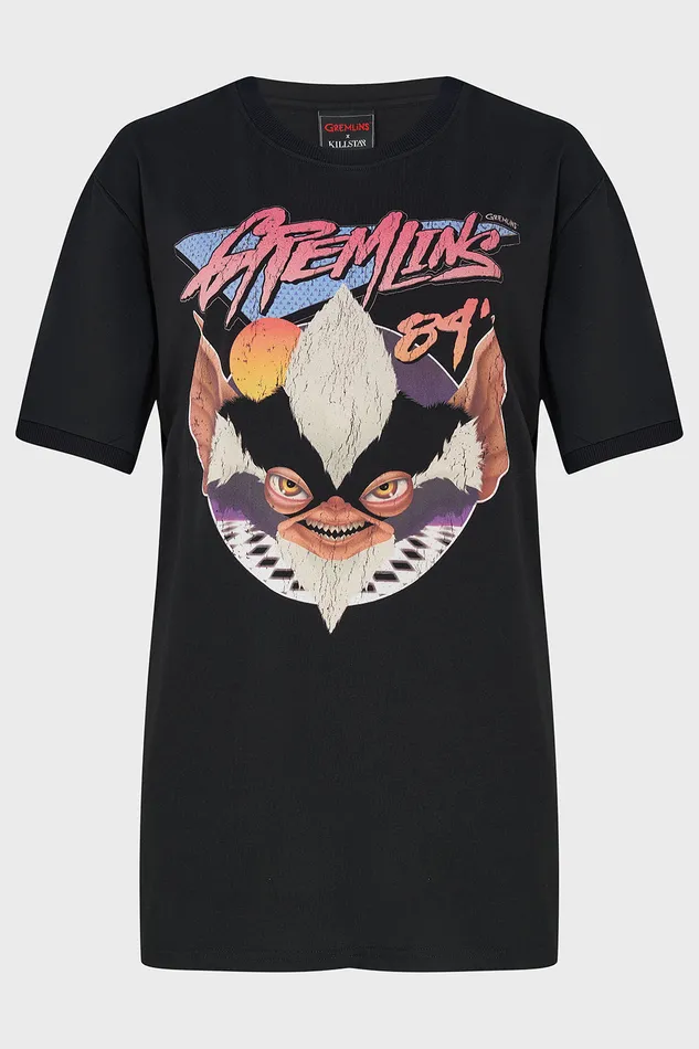 Killstar Graphic Tops Men Gremlins 84 T Shirt