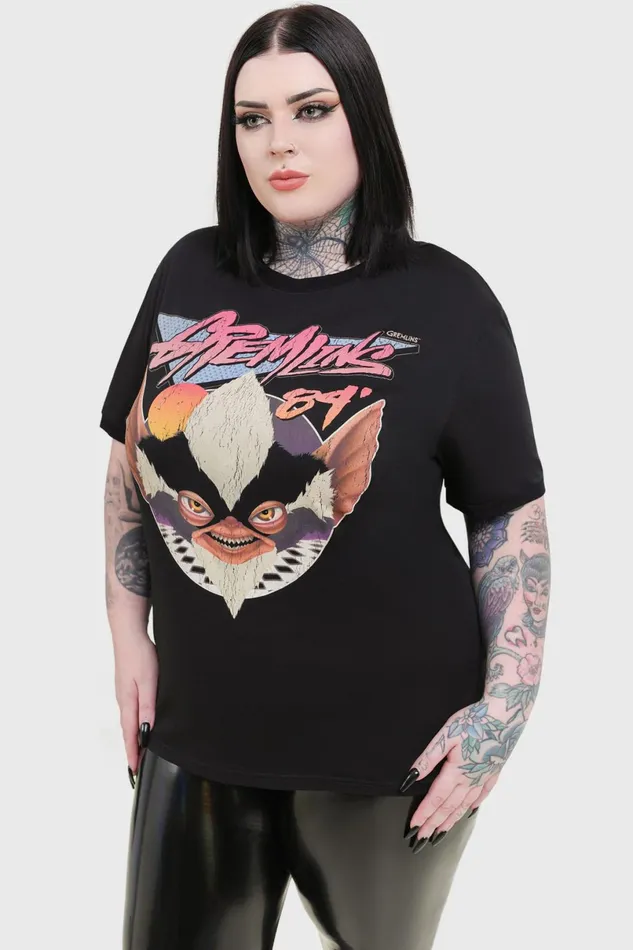 Killstar Graphic Tops Men Gremlins 84 T Shirt