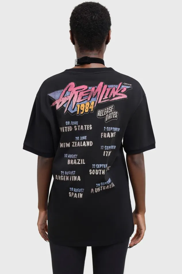 Killstar Graphic Tops Men Gremlins 84 T Shirt