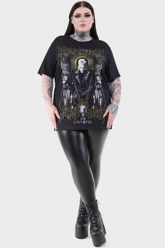 Killstar Graphic Tops Men Sleep All Day T Shirt