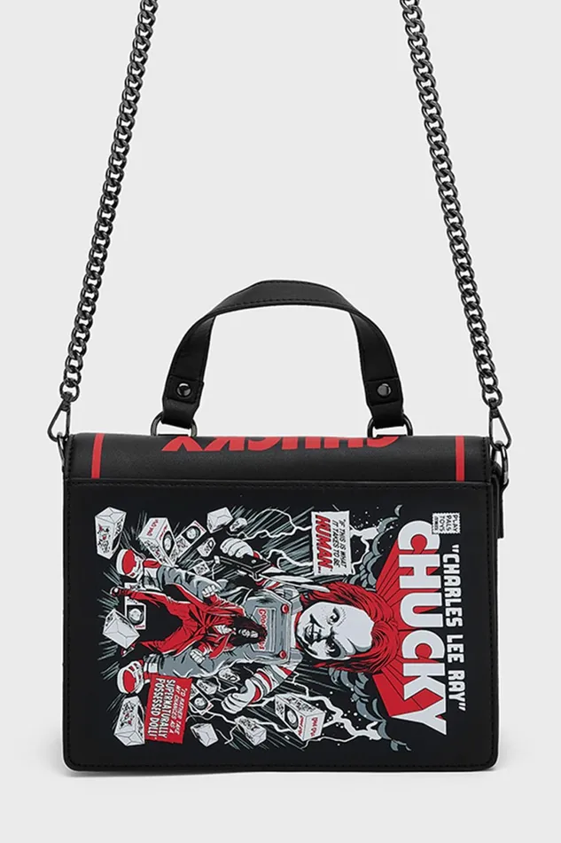Killstar Handbags Women Chucky Gets Lucky Handbag