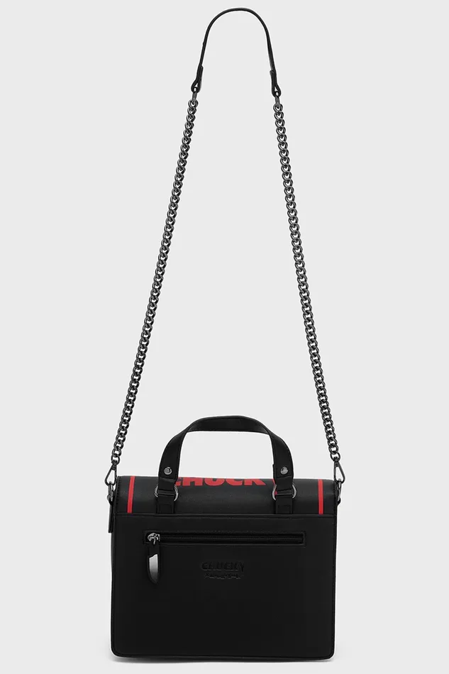 Killstar Handbags Women Chucky Gets Lucky Handbag