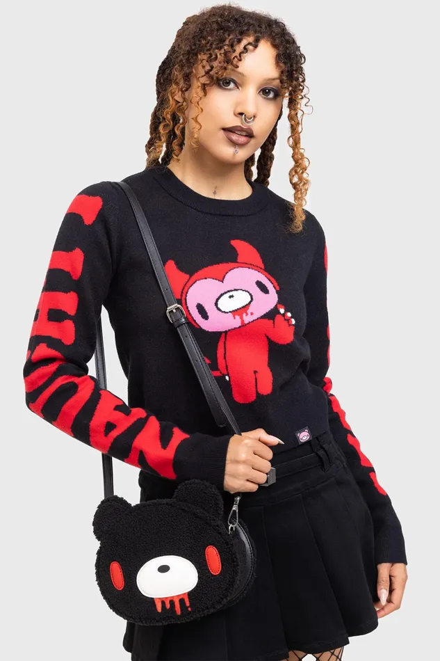 Killstar Handbags Women Gloomy Crossbody Bag