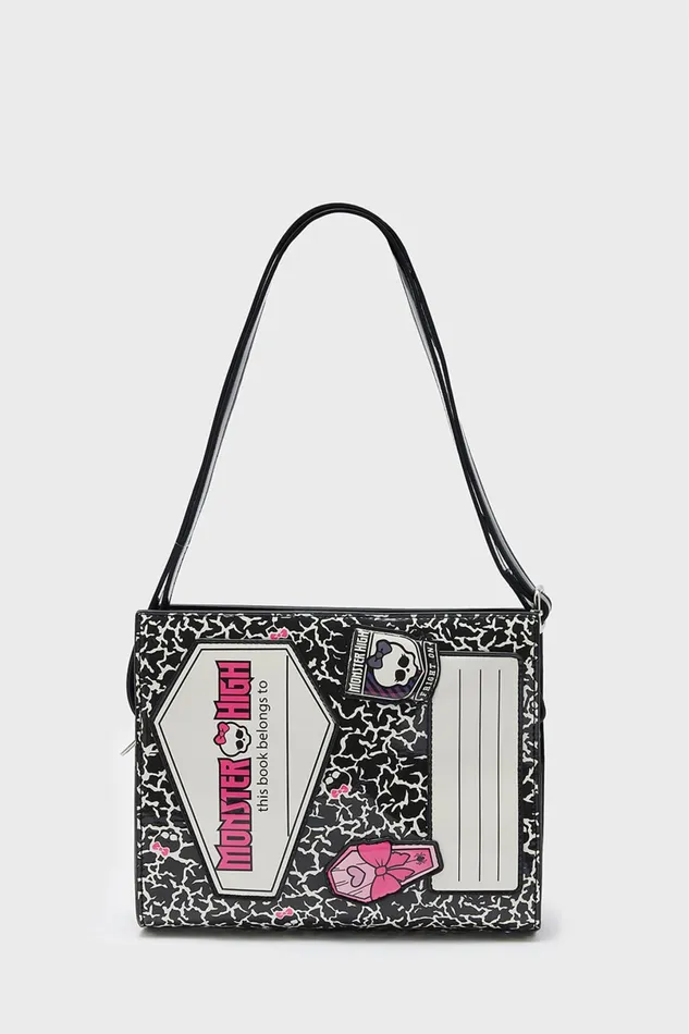 Killstar Handbags Women Monster All 8211 Stars Bookbag