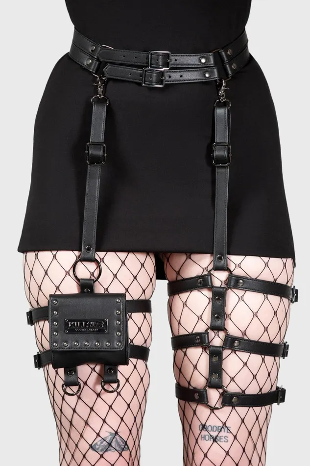 Killstar Harnesses and Belts Women Carrion Harness