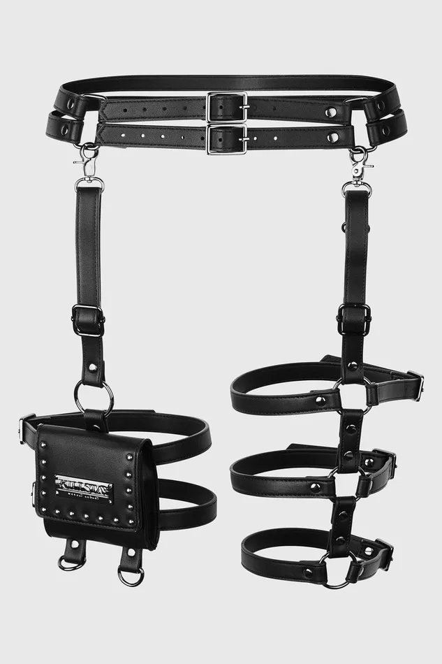 Killstar Harnesses and Belts Women Carrion Harness