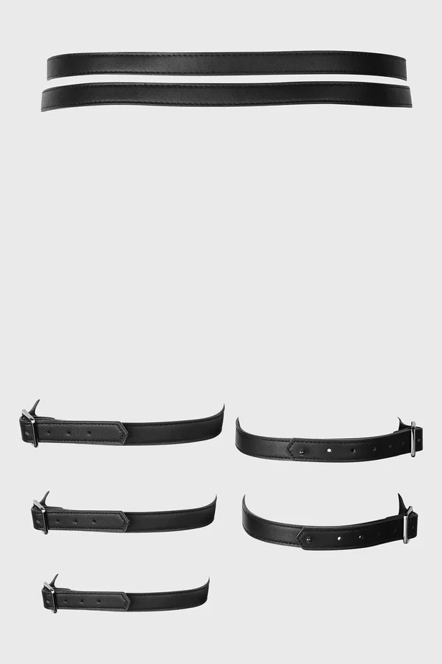 Killstar Harnesses and Belts Women Carrion Harness