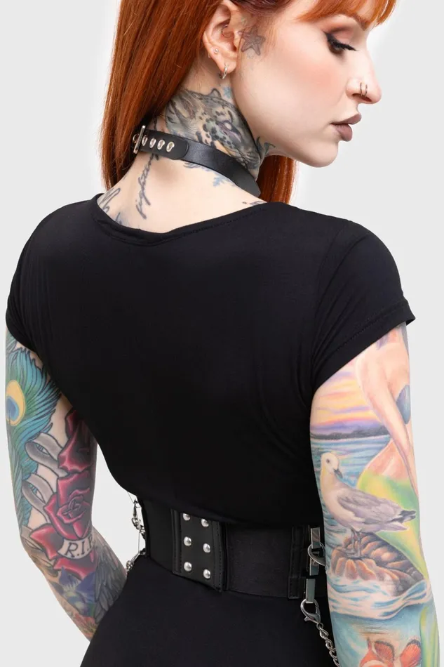 Killstar Harnesses and Belts Women Hellz Bells Harness