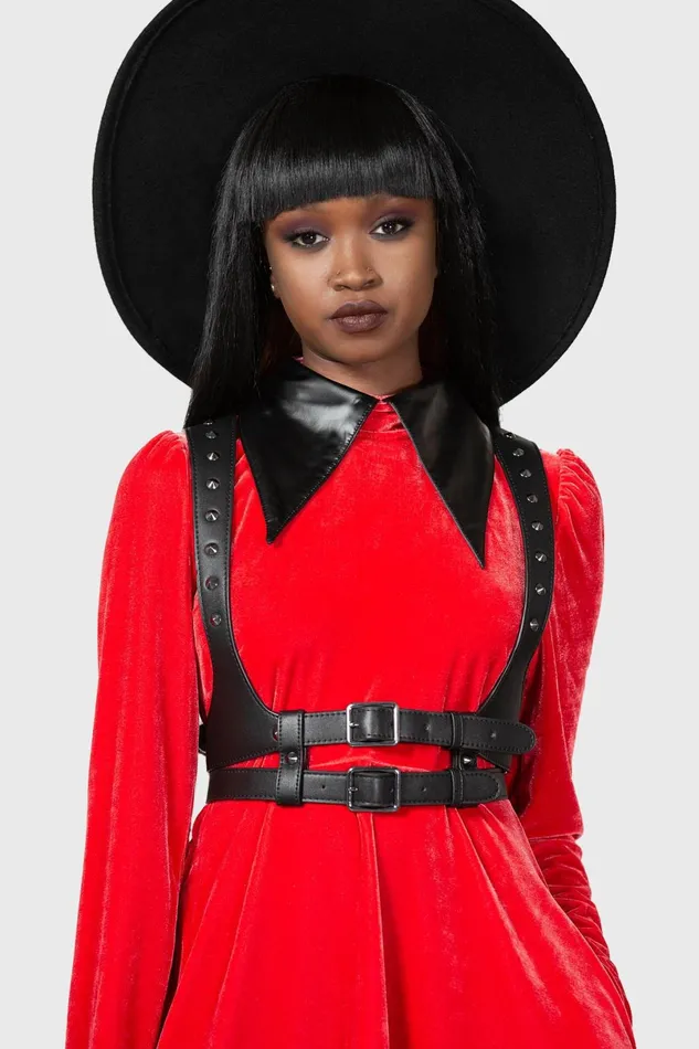 Killstar Harnesses and Belts Women Ivy Harness