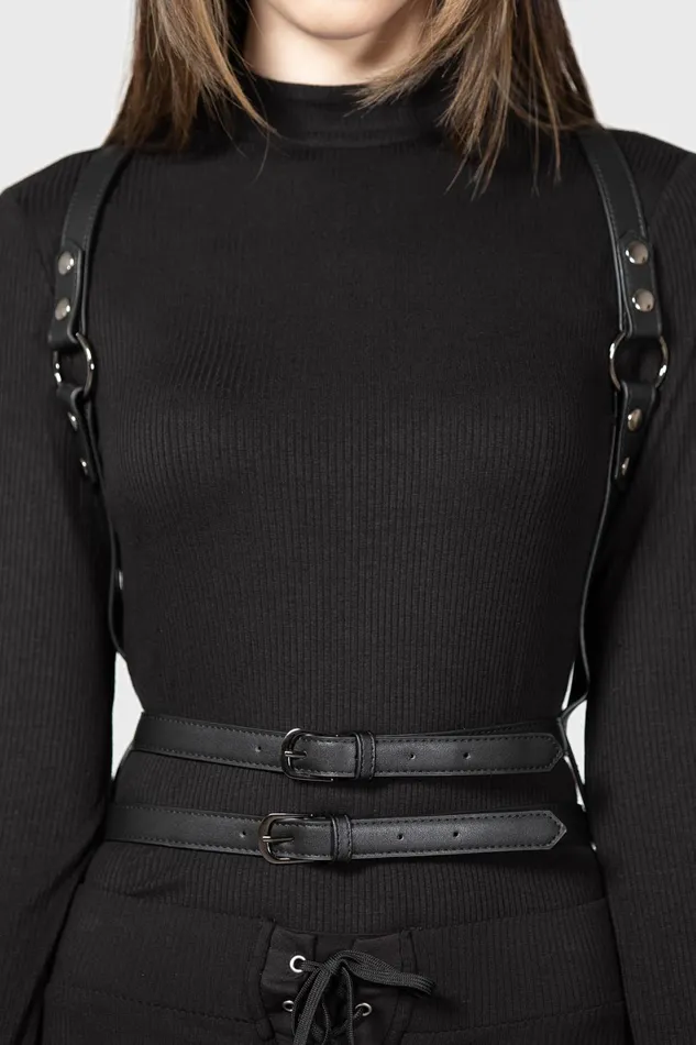 Killstar Harnesses and Belts Women Wanda Harness
