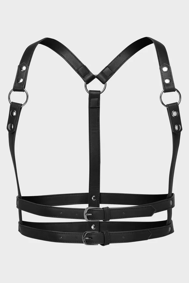 Killstar Harnesses and Belts Women Wanda Harness