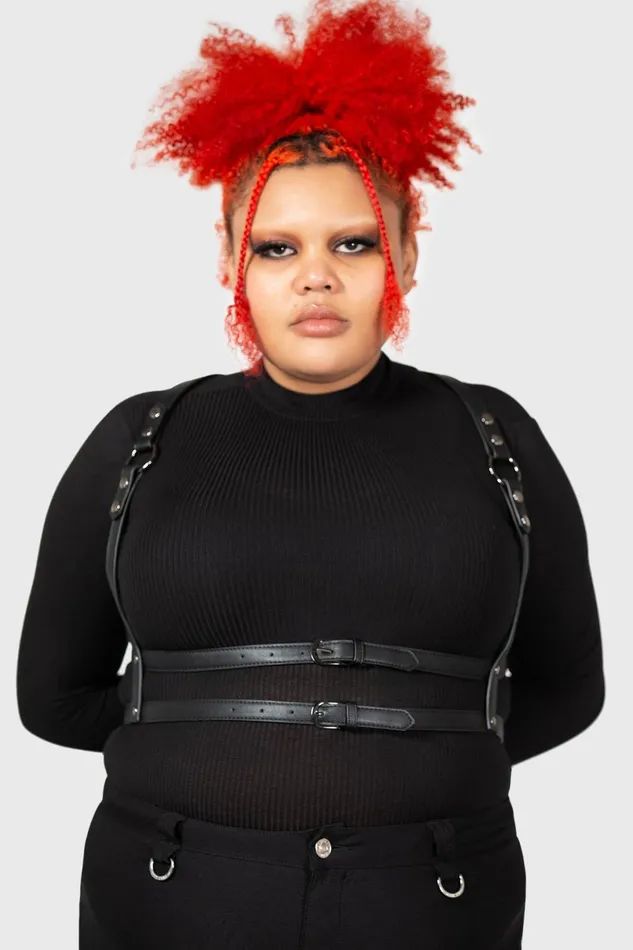 Killstar Harnesses and Belts Women Wanda Harness