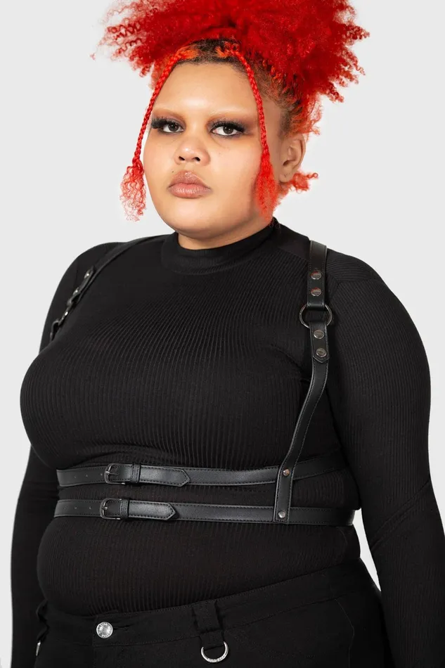Killstar Harnesses and Belts Women Wanda Harness