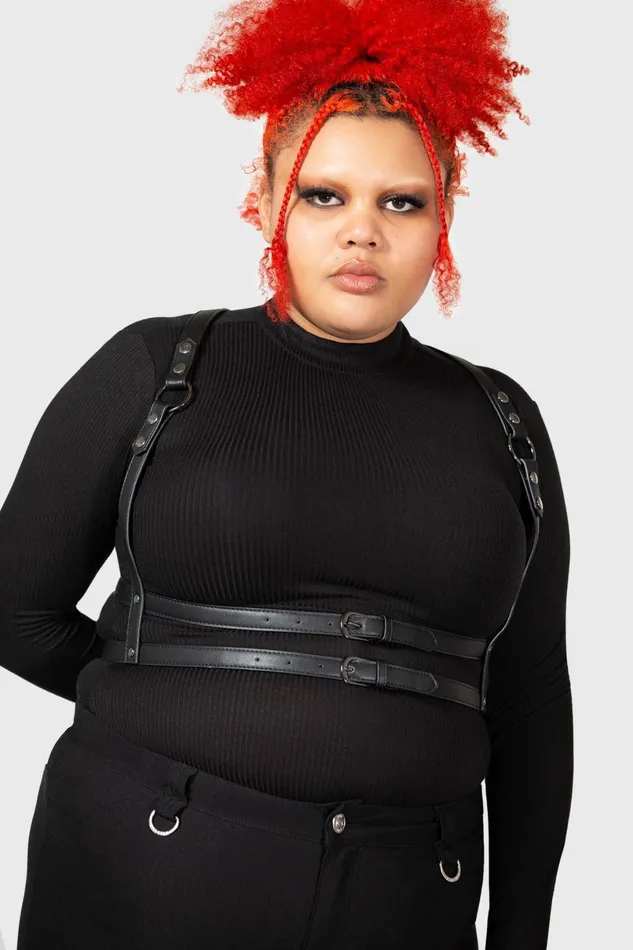 Killstar Harnesses and Belts Women Wanda Harness
