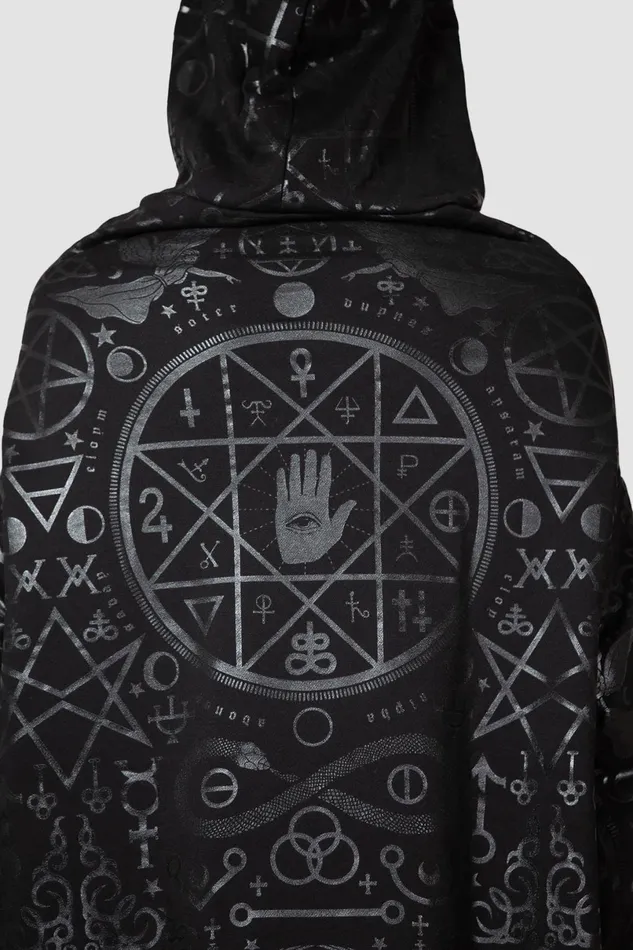 Killstar Hoodies Women Cult Ritual Hoodie B