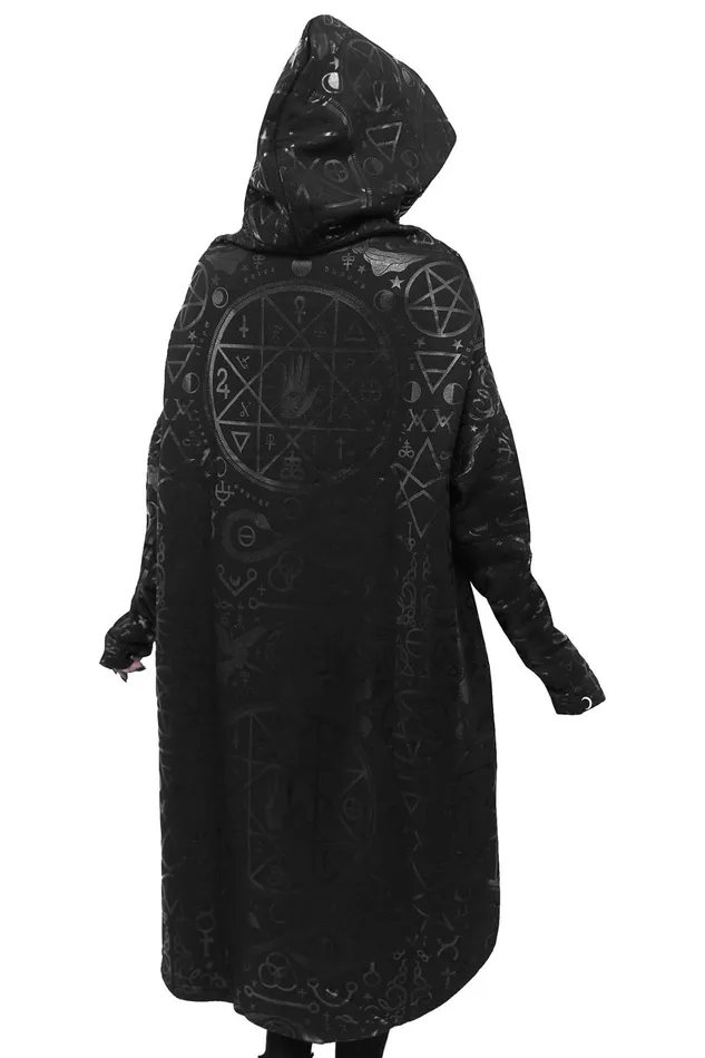 Killstar Hoodies Women Cult Ritual Hoodie B