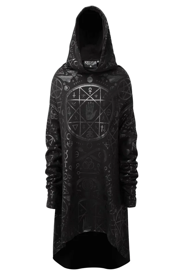 Killstar Hoodies Women Cult Ritual Hoodie B