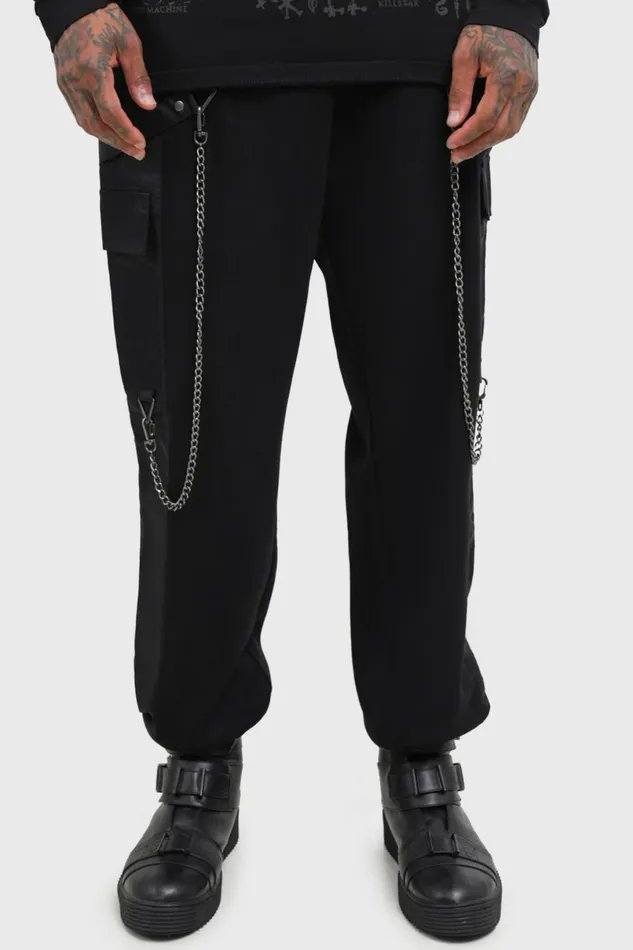 Killstar Joggers Men Brander039s Torment Joggers