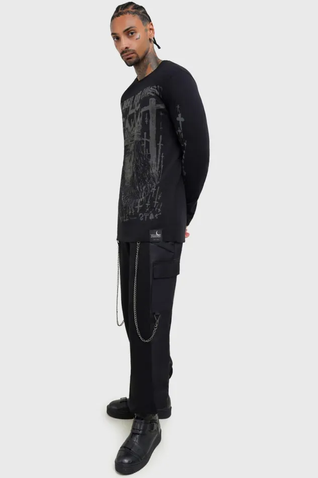 Killstar Joggers Men Brander039s Torment Joggers